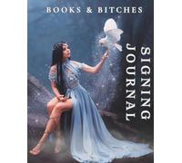 Book Signing & Author Event Journal - Light Cover: Signature, Preorder & Memory Book for Readers | Customizable Adventure Checklist & Scrapbook | 8.5x11