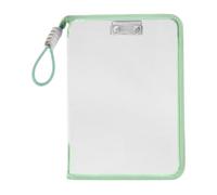 Book Sleeve Pouch | Book Cover Sleeve Zipper Pouch,School Supplies Protector Cover for Document File Notebook Planner Student Teacher Kids Adults Travel Organization