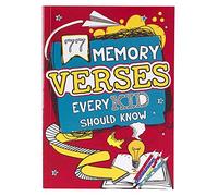 Book Softcover 77 Memory Verses Every Kid Should Know