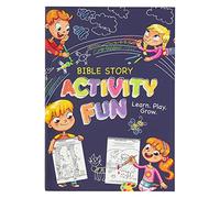 Book Softcover Bible Story Activity Fun