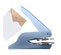 Book Stamp Embosser | Library Embossing Stamp - Elegant Wedding Invitation Embossed Machine for Envelopes Paper Crafts Women Teacher