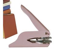 Book Stamp Embosser,Library Embossing Stamp - Handheld Elegant Wedding Invitations Envelopes Paper Embossed for Women Teachers Home
