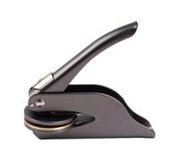 Book Stamp Embosser,Paper Embosser | Metal Library Book Stamp - Seal Stamp for Books, Business Cards, Paper, Hand Embossing Stamp for Journals