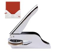 Book Stamp Embosser Personal Hand-Held Embosser Embossing Seal