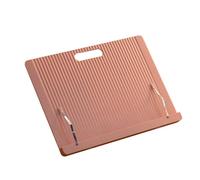 Book Stand - 34x24cm Book Holder, Improved Longevity | PP Angle Adjustable Books Holder Tray with Ergonomic Design, for Kitchen School Recipe Tablet Laptops Offices