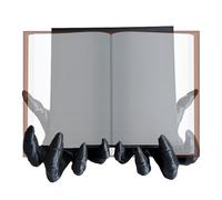 Book Stand, Book Stand, Display Book Stands, Halloween Resin Hand Stand, Devil Hand Reading Stand, Multifunctional Book Decoration, Orn
