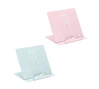 Book Stand Document Holder Set of 2 Cookbook Recipe Support Height Adjustable