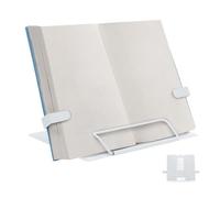 Book Stand | Foldable Desktop Riser | Laptop Stand,for Office Library Bedroom Studying Kitchen Cafe Bookstore