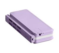 Book Stand for Desk,Adjustable Pencil Bookshelf 2 in 1 - Multifunction Bag Pencil Case Pouch for School Office Student Teen Graduation Birthday Recipe Tablet Textbook Stationery Girls