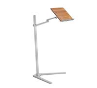 Book Stand for Reading,180° Adjustable Floor-standing Reading Rack with Page Clips,Height Adjustable Music Stand,for Music Display