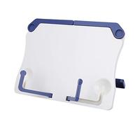 Book Stand for Reading, Book Holder Portable Holder Document Papers Support Stand for Office, Kitchen, School Textbook, Recipe