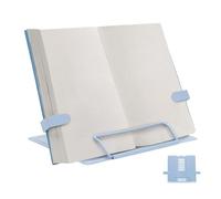 Book Stand for Reading, Height-Adjustable Table Stand, Recipe Book Stand, for Study, Work, Home, Kitchen, Café