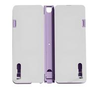 Book Stand for Reading Tablet Recipe Holder Pen Bag Pencil Case | Adjustable Pencil Bookshelf 2-In-1 School Office Student Kids Teen Girls Graduation Birthday (Purple)