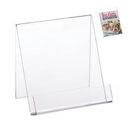 Book stand Reading Easel Tablet Holder Lightweight Portable Acrylic Book Holder