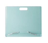 Book Stand Reading - Foldable Desk Book Stand with Ergonomic Tilt , Ideal for Cookbooks, Textbooks, Tablets or Elect Readers