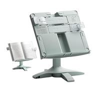 Book Stand | Textbook Holder | Rotating and Height Adjustable for Kitchen Sheet Music Documents Diaries Kitchen Bibles | Adults School Laptop Students