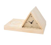 Book Stand - Wooden Reading Holder Desk Organizer 30 X 18 X 18 Cm, Page Display Study Tool 1000 G | Tabletop Book Rest Beverage Holder Storage System Literature Stand for Student Teacher Write