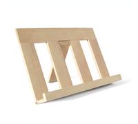 Book Stand wooden Side by Side SINGLE PIECES
