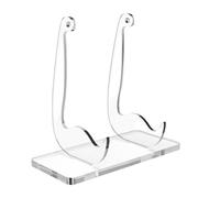 Book Stands for Display - Recipe Book Stand | Cookbook Holders | Anti-Slip Vertical Bookstand, Space-Saving Storage Organizer for Office Nursery Room Kitchen Classroom Living Library