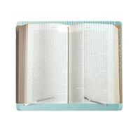 Book Stands For Reading, Cookbook Reading Stand, Adjustable Angle Book Stand, Cookbook Reading Desk Holder, 13.39x9.45 Inches Textbook Holder With Angle Adjustment, Textbook Stand For Home And School