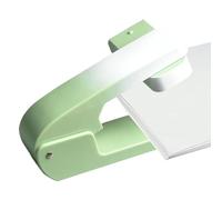 Book Stapler - 11.5 Cm Max Astaupler Sacrifice Flat And Swing Arm Design | Abs Bookbinding Stapler Compatible With 25 Sheets | Multi-Angle Saddle Cough | Classroom, School, Office