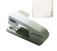 Book Stapler,360 Degree Rotating Desktop Stapler - 20-Sheet Capacity Ergonomic Stapling Machine Desk Accessories for Classroom School Home