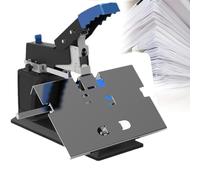 Book Stapler Binding Machine A3 A4 Flat Stitching Manual Office Stapler Book Binding Machine