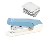 Book Stapler | Long Arm Stapler For Desk | Anti-Blocking Binding Accessories Office Supplies For Packaging Bookbinding Home & School