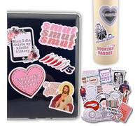 Book Stickers for Kindle,Reading Smut Bookish Sticker Adult Spicy Booktok Smutty Funny Aesthetic Decal,Emotional Support Mafia Hockey Grumpy Dark MC Romance Sport Books Lover Clear Case Deco Gift-50PC