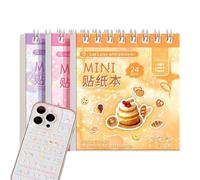 Book Stickers - Laptop Stickers | Cute Booktok Vinyl Decals | Portable PVC Adhesive Graphics ($ pprox 9 imes 8$ Cm, $96$ G) | for Diary, Handbook, Water Bottles, Kids & Adults Over 3 Years Old