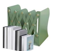 Book Stopper for Shelves - Adjustable Book Ends,Desktop Stand Non-slip Desk Organizer for Documents Workplace Nursery Table Student Home Bookshelf Nightstand Library Kids