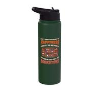 Book Store Librarian Book Lover Stainless Steel Insulated Water Bottle