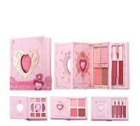 Book Style Makeup Palette Portable Eyeshadow Makeup Blusher
