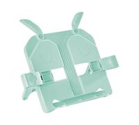 Book Support Desk Holder with Adjustment of Tilt to Taste, Adjustable Terminal with Eye Protection for Home Library Kitchen Room Classroom Living Room