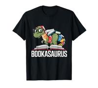 Book T-Rex Dino Bookworm Funny Reading Book Dinosaur T-Shirt