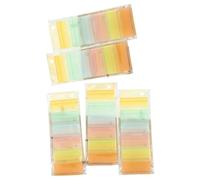 Book Tab Markers, Planner Index Tabs, Page Label Stickers with Easy Pull Design System, Document Annotation Tabs with Color Coding Structure, School Accessory, Daily Study Organization for Notes Use