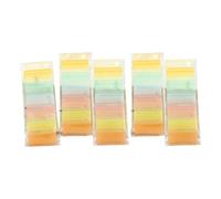 Book Tabs | Clip Notes Planners Index Tabs - Planners Retrieval Markers,for Teachers Students School Office Home Notebook Textbook Journal Document