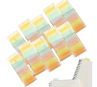 Book Tabs | Clip Notes Planners Index Tabs - Planners Retrieval Markers | for Teachers Students School Office Home Notebook Textbook Journal Document
