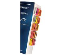 Book Tabs for Desk Reference to The Diagnostic Criteria from DSM-5-TR. Laminated, Color-Coded, and Removable with Alignment Card for Easy Installation (Book not Included)