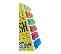 Book Tabs for Madrigal's Magic Key to Spanish: A Creative and Proven Approach, Laminated, Durable, Repositionable Tabs. Includes Alignment Card & Blank Tabs for Customization(Book not Included)