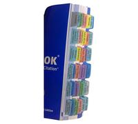 Book Tabs for The Bluebook: A Uniform System of Citation 21st Edition Laminated Durable Colour Coded Repositionable Tabs (Book Not Included)