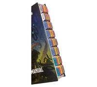 Book Tabs for The Dungeons & Dragons 2024 Monster Manual (D&D Core Rulebook) Laminated Durable Color Coded Repositionable Tabs (Book Not Included)