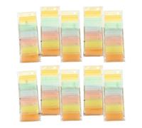 Book Tabs - Index Tabs for Notepad & Diaries with Clip - Planner Markers | for Teachers and Students at School at Home Office on Notebooks Journals