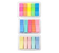 Book Tabs, Transparent Writable Markers, 8x5.5cm/100pcs, Adhesive Index Flags, Page Annotating Strips, Waterproof Repositionable Material, for Binders Planner Document Indexing