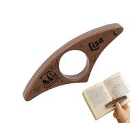 Book Thumb Page Holder, Handmade Wooden Bookmark for Librarians, Thumb Page Holder, for Book Lovers, Librarians, Readers, Women, Men, Children, Teachers, Bible Study, Home, Office