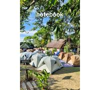 Book Title: Happy Camping Days Notebook: Subtitle (Optional): Lined Journal for Outdoor Adventures and Summer Camping, 120 Pages, 6x9 Inches