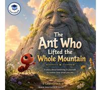 Book Title: The Ant Who Lifted the Whole Mountain: Subtitle: A story about believing in yourself, no matter how small you are
