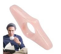 Book Title Thumb | Handmade Page Accessory For Resin Bookmark Reading Tools For Readers, Lovers, Writers And Teachers-Ring Design Lightweight Comfortable S