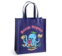 Book-topus Reusable Shopping Bag