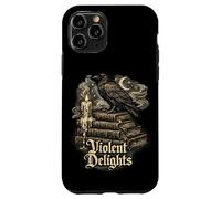 Book Violent Delights Dark Academia Raven Read Gothic Horror Case for iPhone 11 Pro
